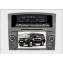 NAWIGACJA DEDYKOWANA RADIO DVD MITSUBISHI PAJERO