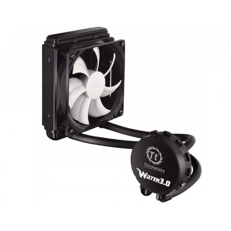 CHŁODZENIE WODNE CPU THERMALTAKE WATER 3.0 PERFORMER C CLW0222-B (MIEDŹ 1 WENTYLATOR X 120 MM)