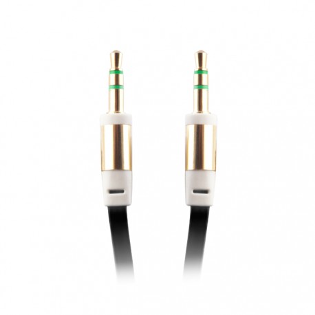 Adapter 3,5 audio cable/3.5 aux cable czarny