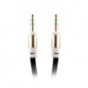 Adapter 3,5 audio cable/3.5 aux cable czarny