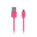 Kabel micro-USB mix kolorów 3m 1A