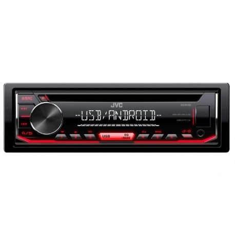 JVC KD-R492 CD RED Radio samochodowe