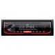 JVC KDX-252 Radio samochodowe USB RED