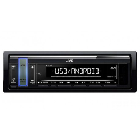 JVC KDX-161 Radio samochodowe USB