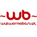 Naklejka WB wytworniabasu.pl - na szybę - duża - WB WBN-03