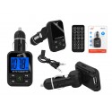 TRANSMITER FM LTC LXTR100 (SD+USB Z ŁAD.+BT+AUX+ZEST.GLOŚNOM) 12/24V BLUETOTH