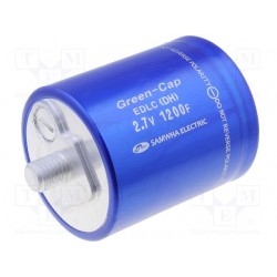 Superkondensator 1200F 2,7VD - Kondensator elektrolityczny SAMWHA DH5U128W60074TH