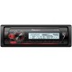 RADIO PIONEER MVH-MS410BT BEZ CD/USB+BT+IPHON RED MARINE