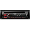 RADIO PIONEER CD DEH-S111UB CD+USB RED + PILOT