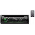 RADIO PIONEER CD DEH-S111UBG CD+USB GREEN + PILOT