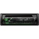 RADIO PIONEER CD DEH-S111UBG CD+USB GREEN + PILOT