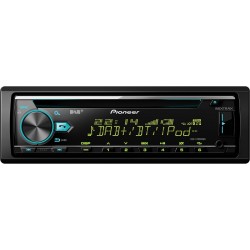 RADIO PIONEER CD DEH-X7800DAB BT CD+USB/MITRAX/ANDROID/MULTICOLOR