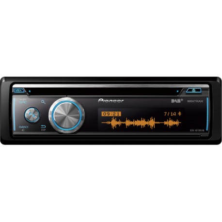 RADIO PIONEER CD DEH-X8700DAB CD+USB+BT +MTRAX+VARIO