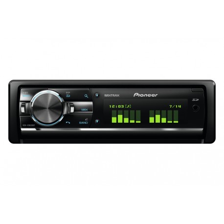 RADIO PIONEER CD DEH-X9600BT CD+2xUSB+SD+BT +MITRAX+VARIO