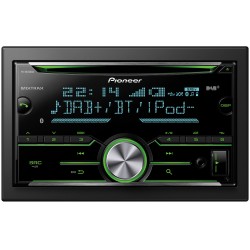 RADIO PIONEER CD FH-X840DAB 2-DIN CD+USB+BT+DAB IPHONE/IPOD/MIXTRAX/VARIO COLOR