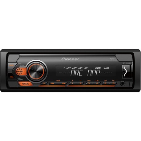 RADIO PIONEER MVH-S110UBA BEZ CD/USB / AMBER