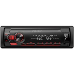 RADIO PIONEER MVH-S120UB BEZ CD/USB / RED