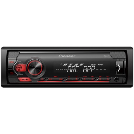 RADIO PIONEER MVH-S120UB BEZ CD/USB / RED