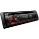 RADIO PIONEER MVH-S120UB BEZ CD/USB / RED