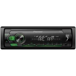 RADIO PIONEER MVH-S120UBG BEZ CD/USB / GREEN