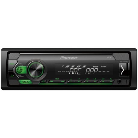 RADIO PIONEER MVH-S120UBG BEZ CD/USB / GREEN