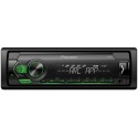 RADIO PIONEER MVH-S120UBG BEZ CD/USB / GREEN