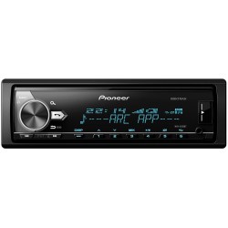 RADIO PIONEER MVH-X580DAB BEZ CD/USB+BT+DAB+MITRAX+MULTICOLOR