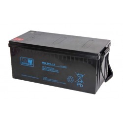 Akumulator AGM MWP 200-12 12V 200Ah M8