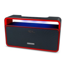 Głośnik bluetooth Forever BS-600 czarno-czerwony