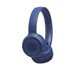 SŁUCHAWKI JBL TUNE500BT JBLT500BTBLU (NAUSZNE BLUETOOTH Z WBUDOWANYM MIKROFONEM