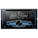 Radio samochodowe JVC KW-R520 CD USB AUX, 2 DIN