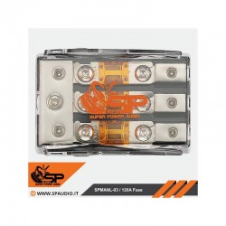 Oprawa bezpiecznik rozdzielacz SP Audio SPMANL-03