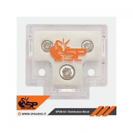 Rozdzielacz zasilania prądu SP Audio SPDB-02