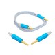 Kabel Jack 3,5mm - Jack 3,5mm 1m w oplocie HQ