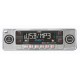 RADIO SAM.DIETZ CD RETRO200BT CD/USB/SD/BT SILVER