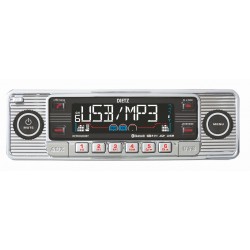 RADIO SAM.DIETZ CD RETRO200BT CD/USB/SD/BT SILVER