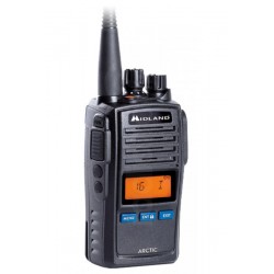 RADIO MORSKIE ARCTIC IP67 czarne "MIDLAND" C1240 marine