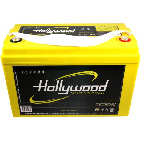 Hollywood SPV-100 - akumulator AGM 130Ah