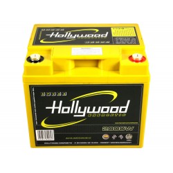 Hollywood SPV-45 - akumulator AGM 45Ah