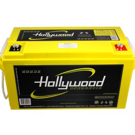 Hollywood SPV-70 - akumulator AGM 70Ah