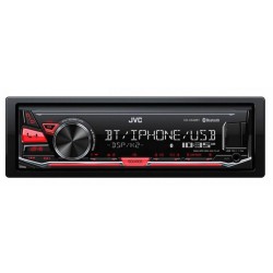 Radio samochodowe JVC KD-X342BT z portem USB, wejściem AUX , BLUETOOTH