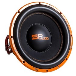 Głośnik SP audio SP15CX SUBWOOFER 38 CM 3000 WATT RMS DUAL 2 OHM