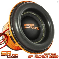 Głośnik SP audio SP12CXXX SUBWOOFER 30CM 2800 WATT RMS DUAL 2 OHM