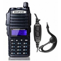 Baofeng Uv-82HT Radio Krótkofalarskie krótkofalówka duobander