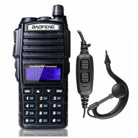 Krótkofalówka BAOFENG UV-5R 5W radio FM, DUAL WATCH