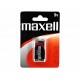 Bateria Maxell 6F22 9V blister zinc