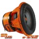 GŁOŚNIK SP AUDIO SP15X SUBWOOFER 38CM 6000 WATT RMS DUAL 2 OHM (NEW 2016) RUBBER - GUMA