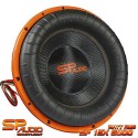 Głośnik SP Audio SP15X SUBWOOFER 38CM 6000 WATT RMS DUAL 2 OHM (NEW 2016) RUBBER - GUMA