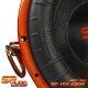 GŁOŚNIK SP AUDIO SP15X SUBWOOFER 38CM 6000 WATT RMS DUAL 2 OHM (NEW 2016) RUBBER - GUMA