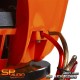 GŁOŚNIK SP AUDIO SP15X SUBWOOFER 38CM 6000 WATT RMS DUAL 2 OHM (NEW 2016) RUBBER - GUMA